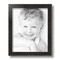 ArtToFrames 8.5x11 Inch Picture Frame, This 1.00 Inch Custom Wood Poster Frame is Available in Multiple Colors, Great for Your Art or Photos - Comes with Regular Glass and Corrugated Backing (A35RR)